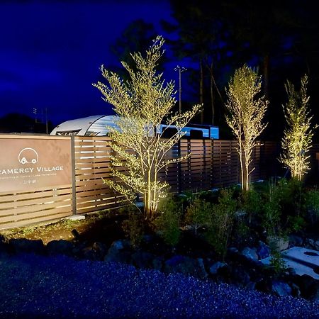 Gramercy Village 山中湖 Glamping &Sauna Yamanakako Exterior foto