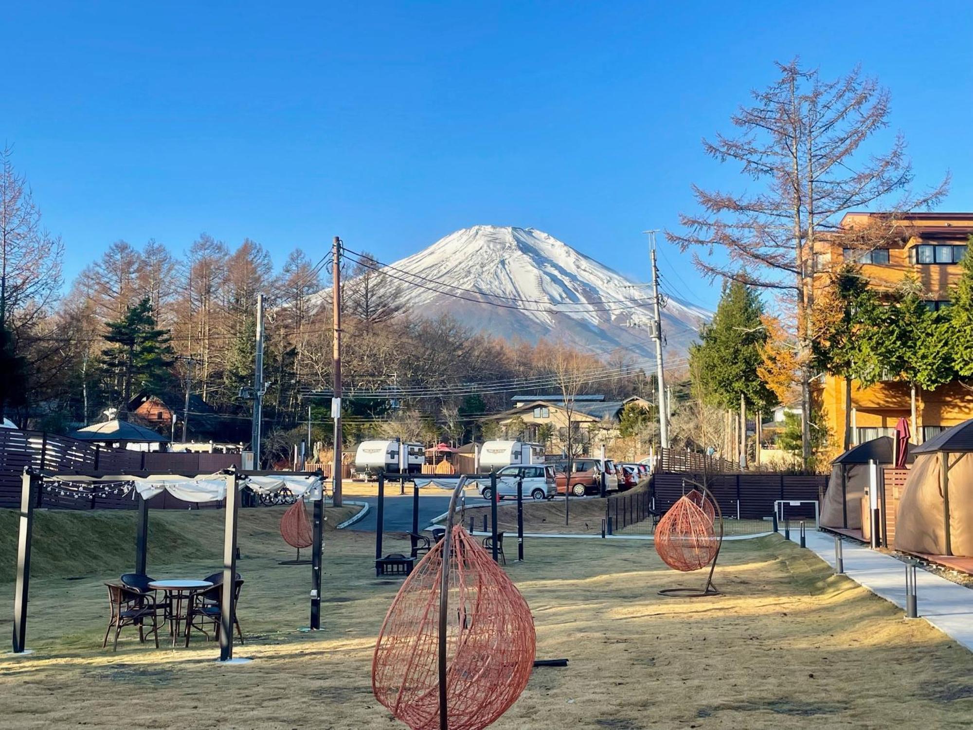 Gramercy Village 山中湖 Glamping &Sauna Yamanakako Exterior foto