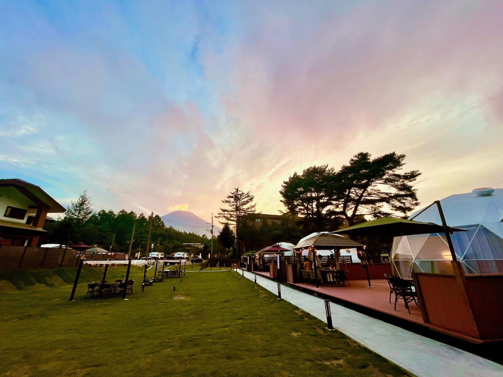 Gramercy Village 山中湖 Glamping &Sauna Yamanakako Exterior foto