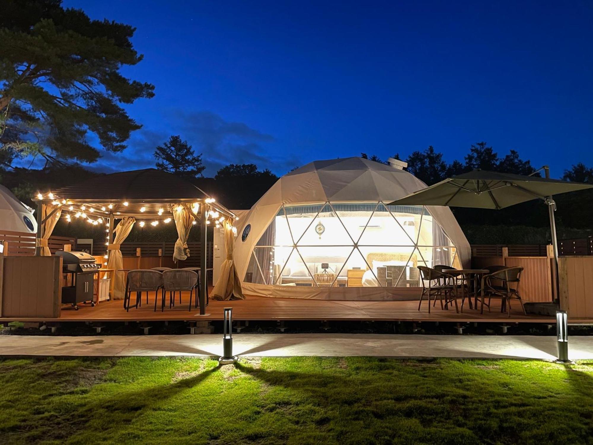 Gramercy Village 山中湖 Glamping &Sauna Yamanakako Exterior foto