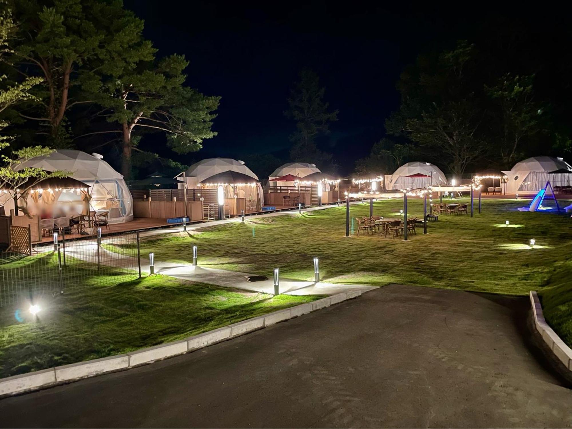 Gramercy Village 山中湖 Glamping &Sauna Yamanakako Exterior foto