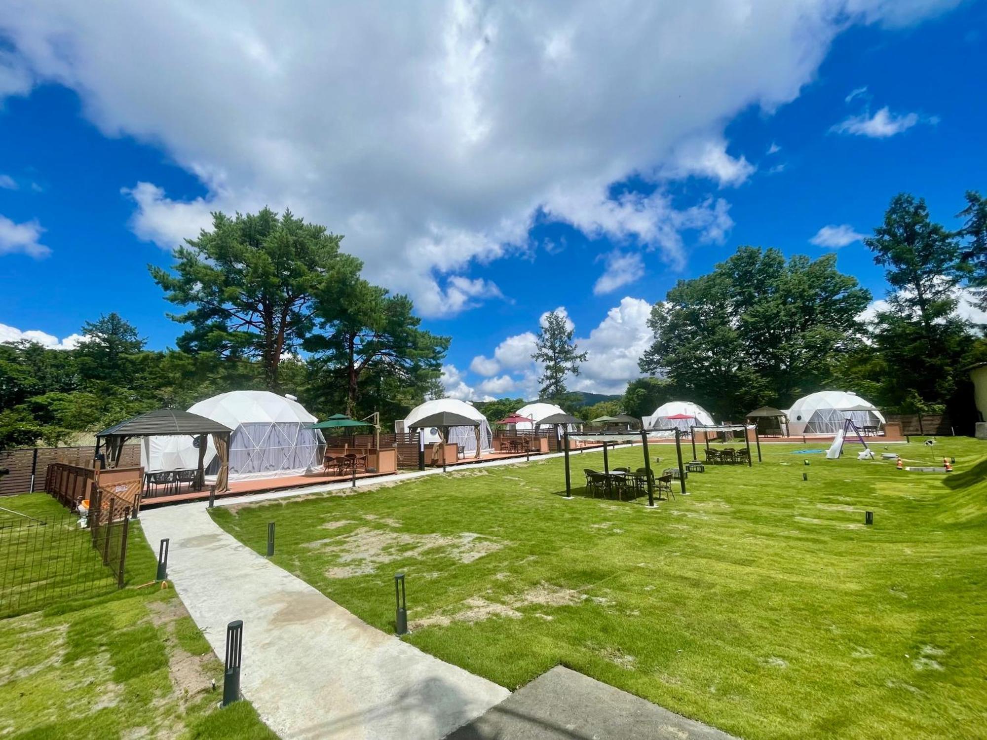 Gramercy Village 山中湖 Glamping &Sauna Yamanakako Exterior foto