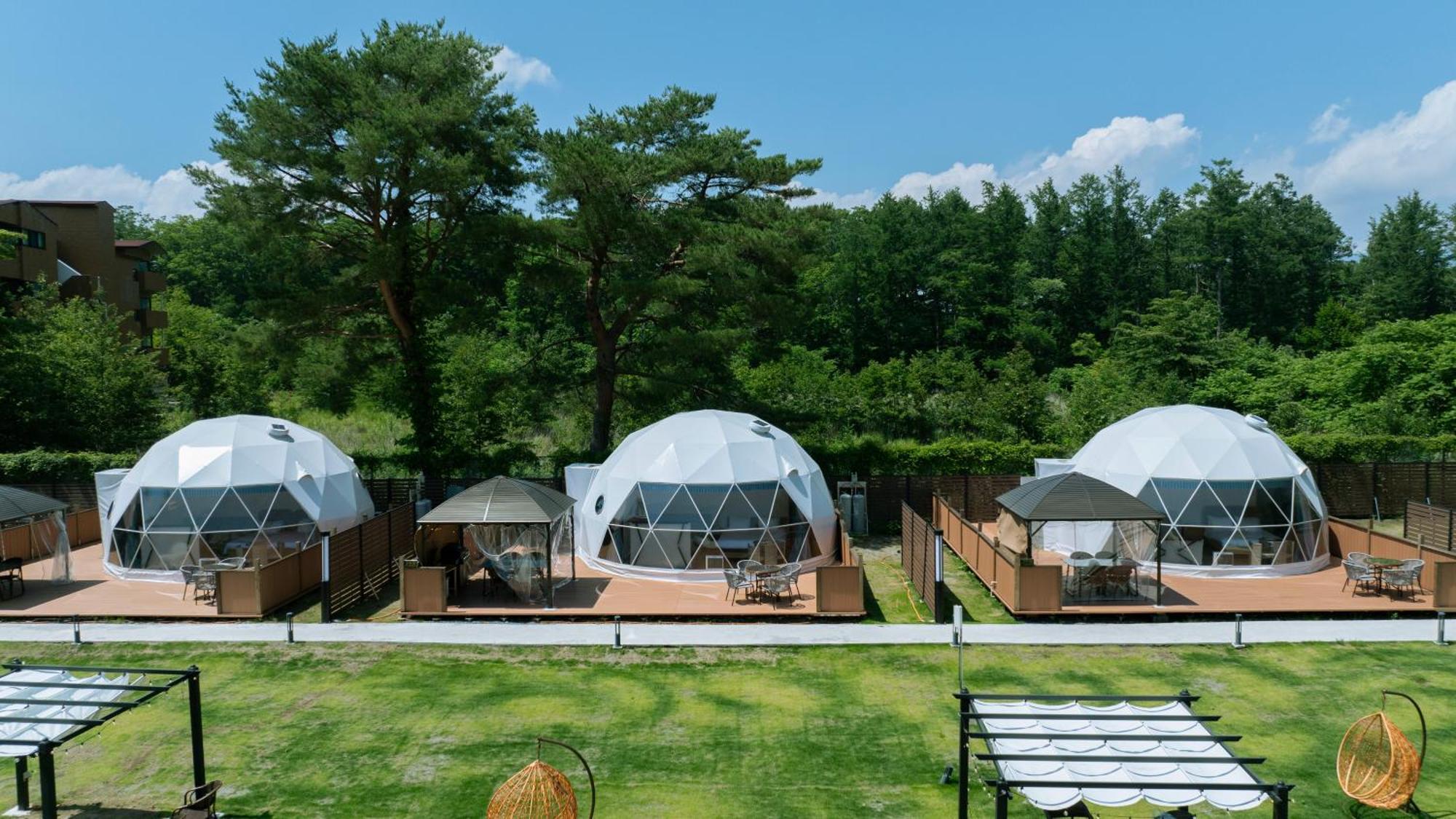 Gramercy Village 山中湖 Glamping &Sauna Yamanakako Exterior foto
