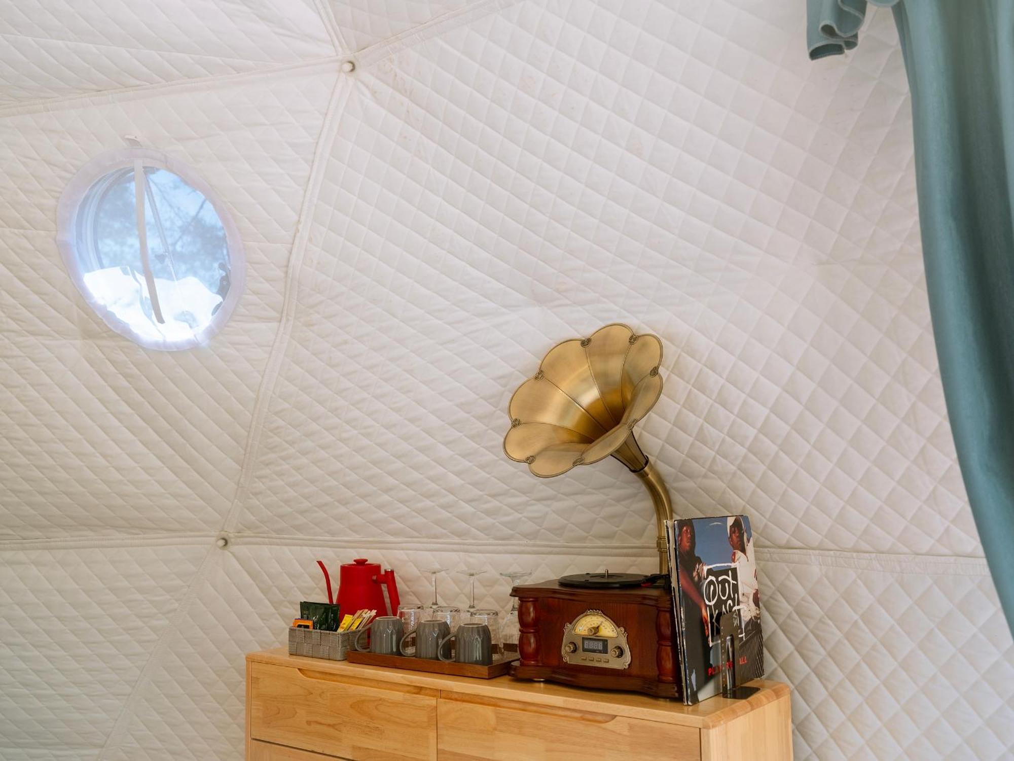 Gramercy Village 山中湖 Glamping &Sauna Yamanakako Exterior foto