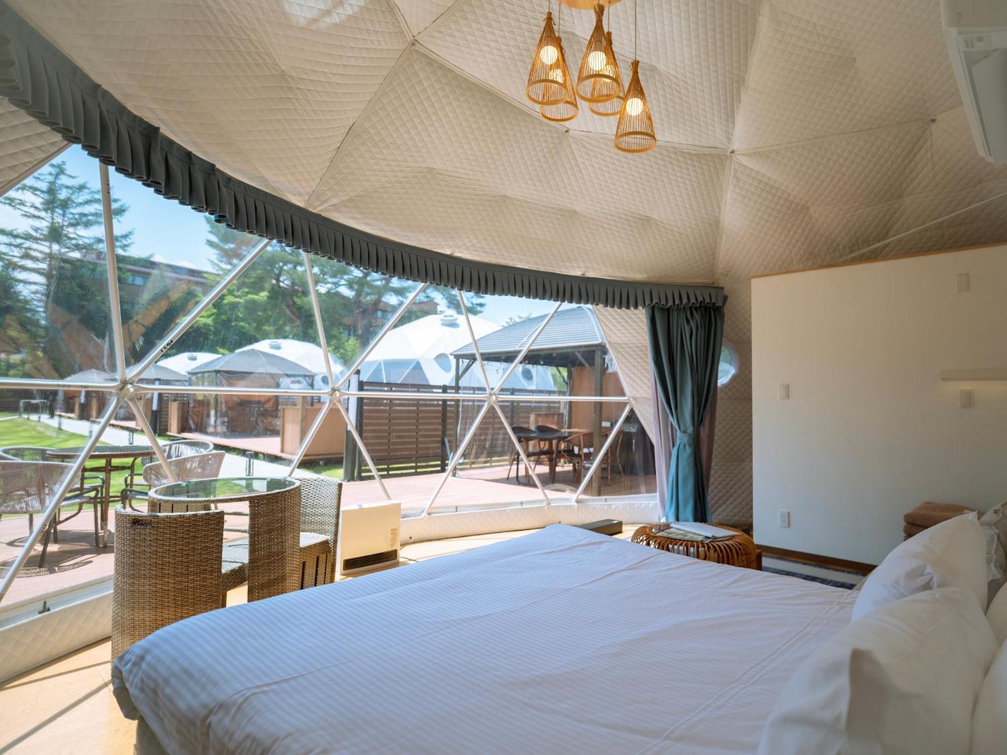 Gramercy Village 山中湖 Glamping &Sauna Yamanakako Exterior foto
