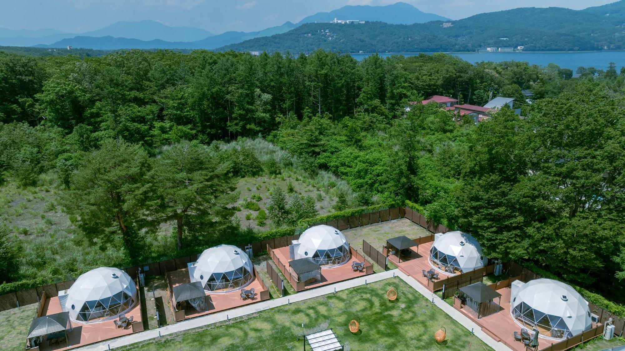 Gramercy Village 山中湖 Glamping &Sauna Yamanakako Exterior foto