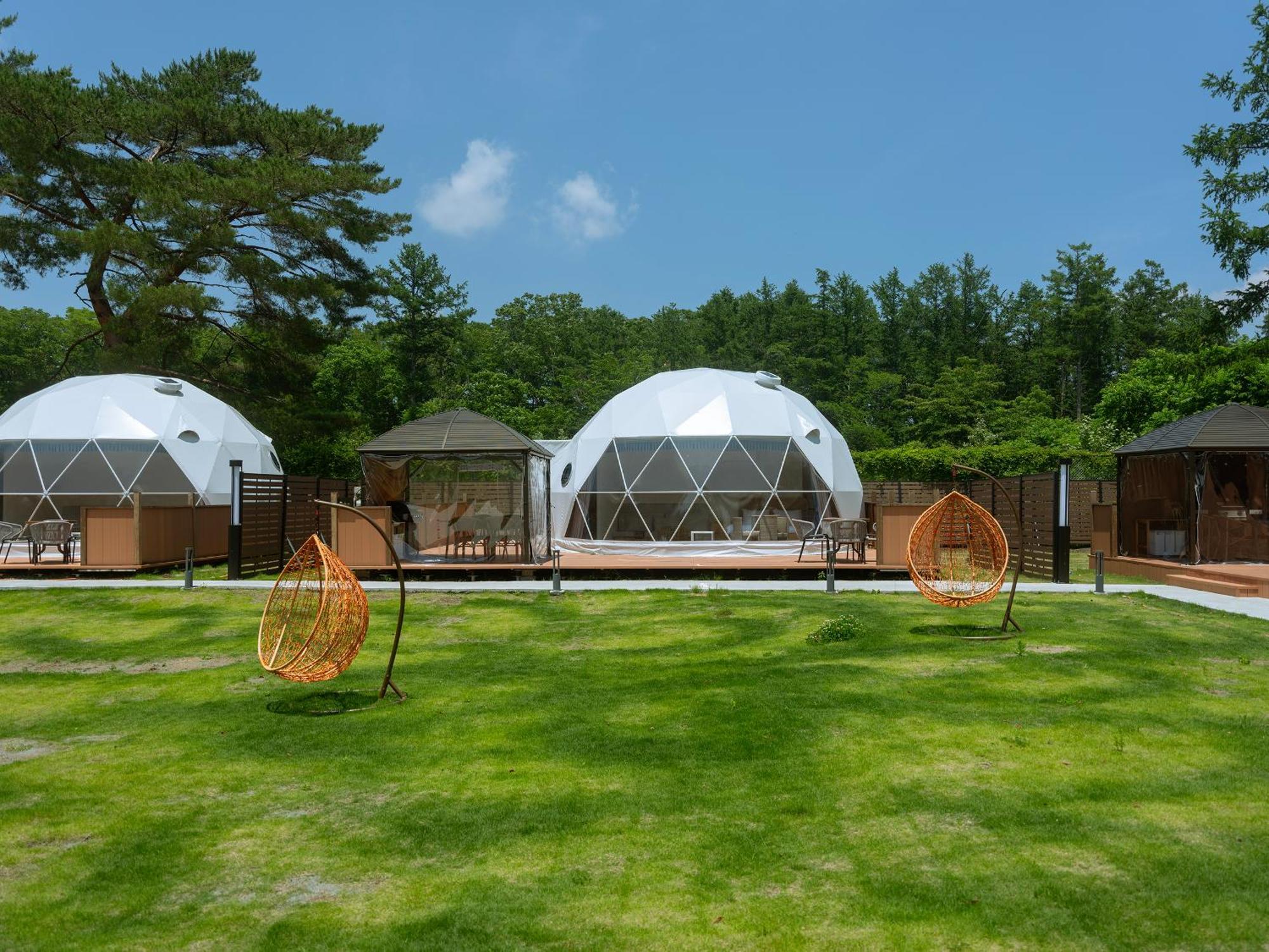Gramercy Village 山中湖 Glamping &Sauna Yamanakako Exterior foto