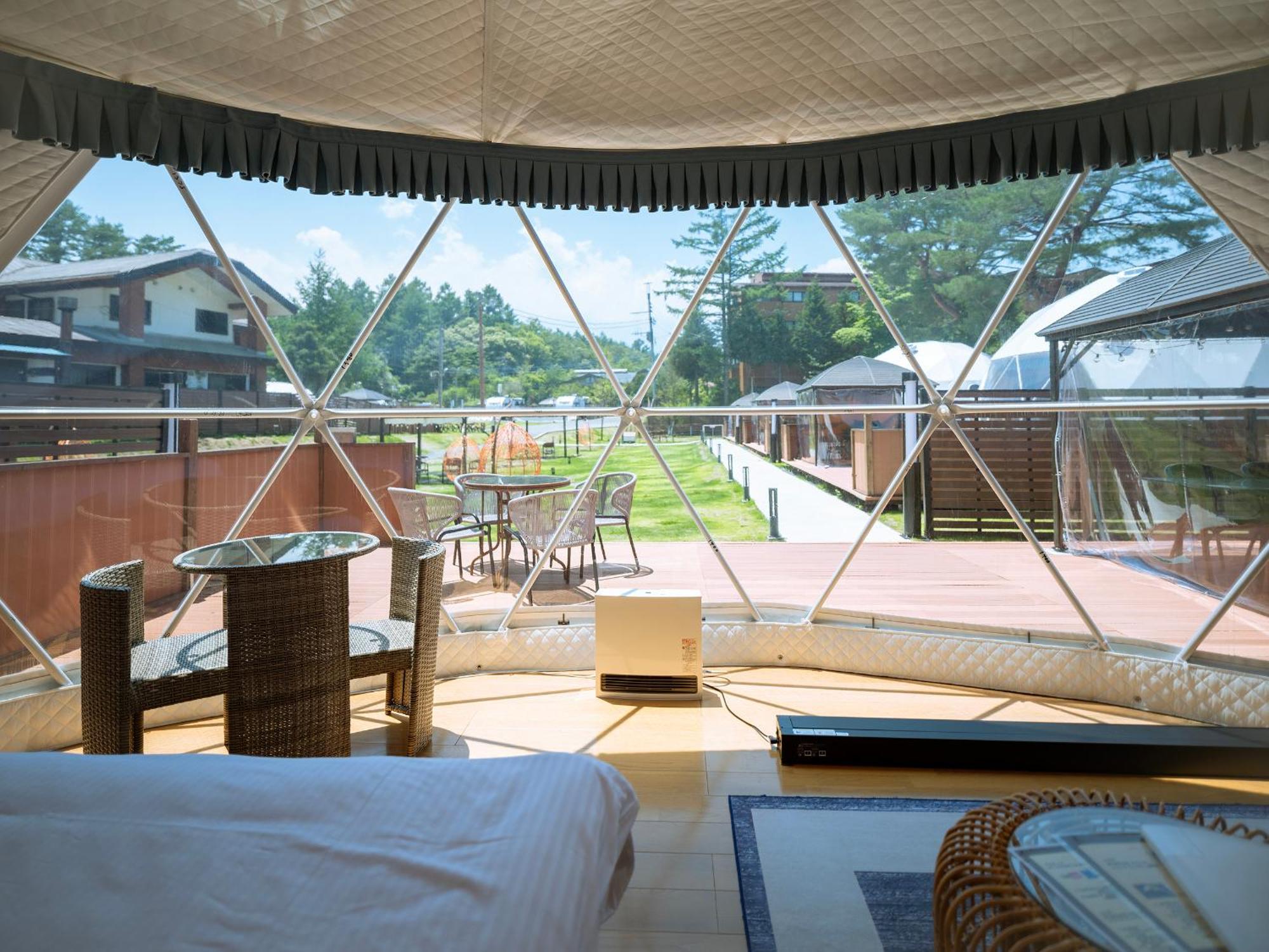 Gramercy Village 山中湖 Glamping &Sauna Yamanakako Exterior foto