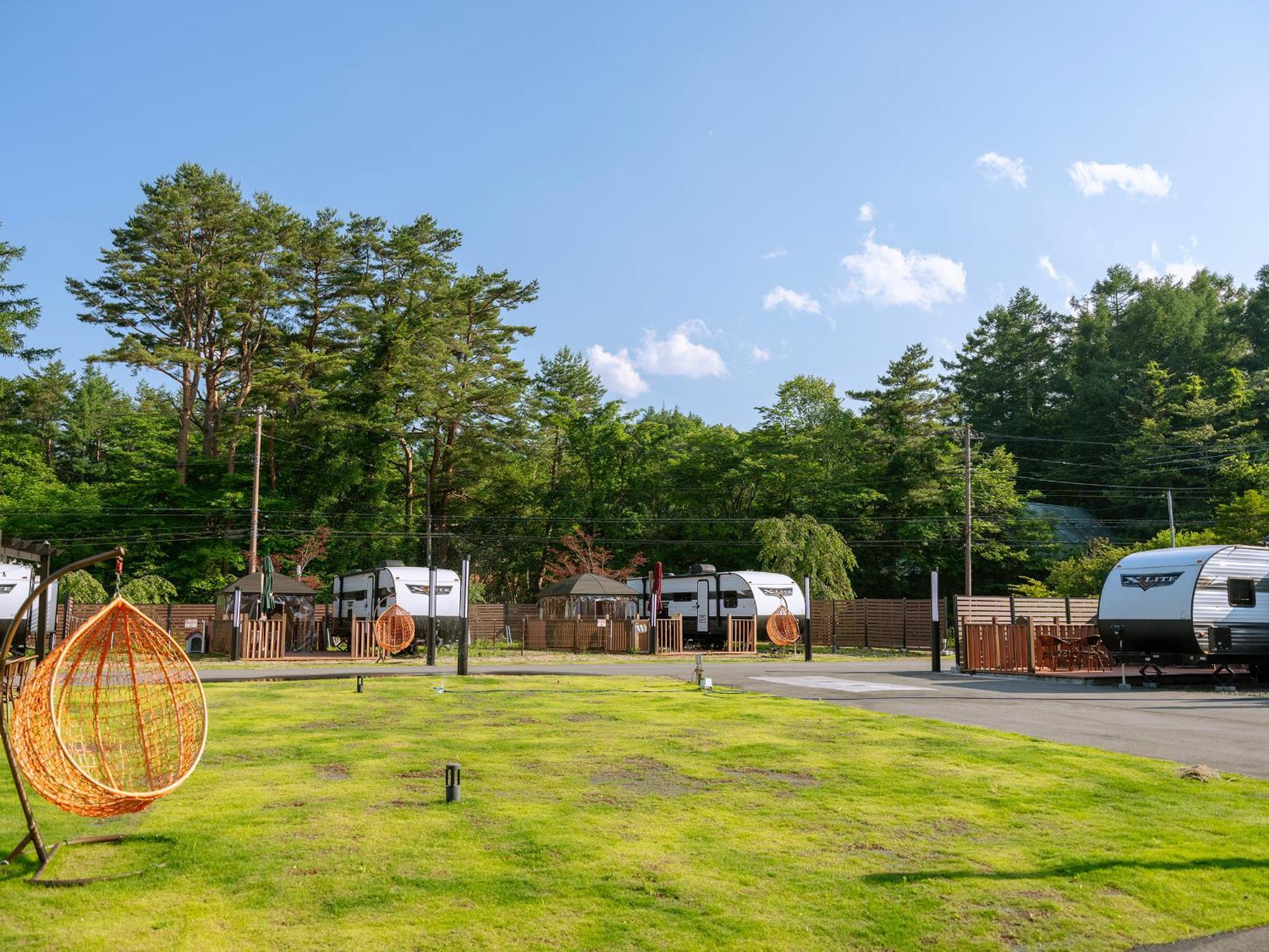 Gramercy Village 山中湖 Glamping &Sauna Yamanakako Exterior foto