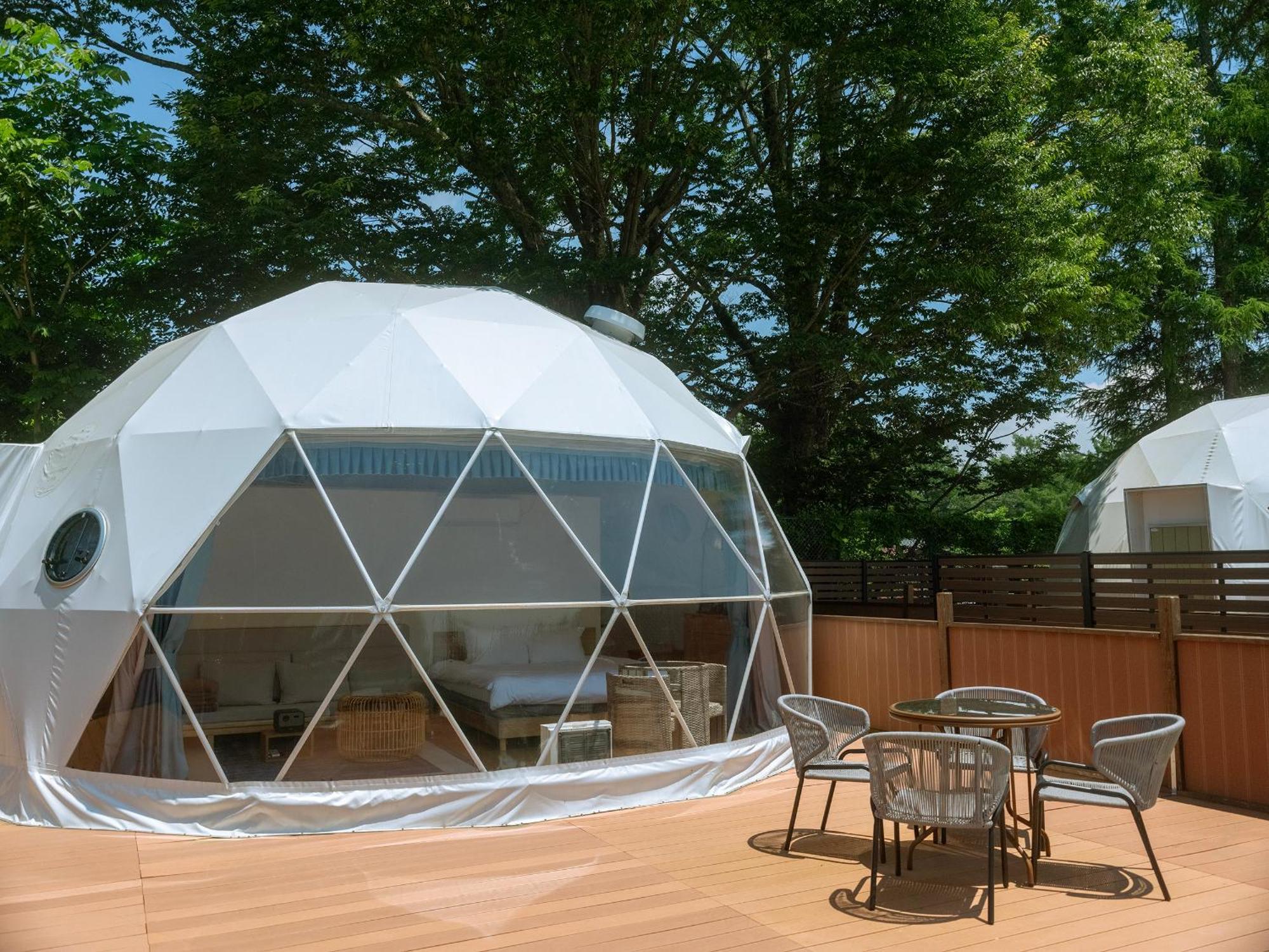 Gramercy Village 山中湖 Glamping &Sauna Yamanakako Exterior foto