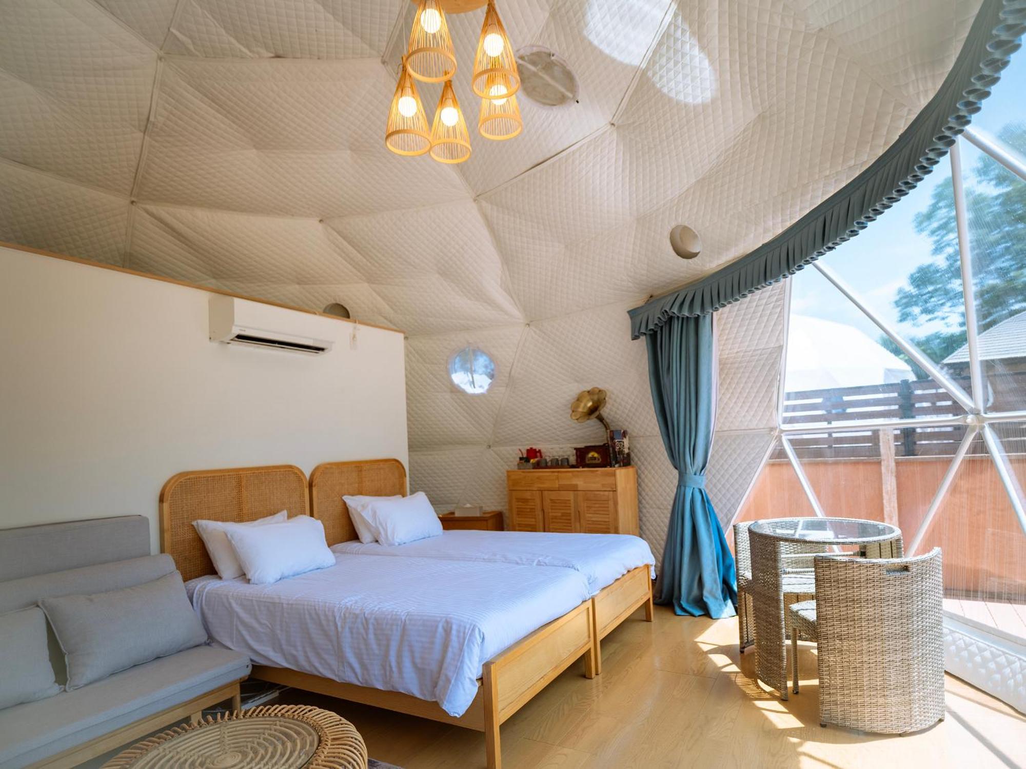 Gramercy Village 山中湖 Glamping &Sauna Yamanakako Exterior foto