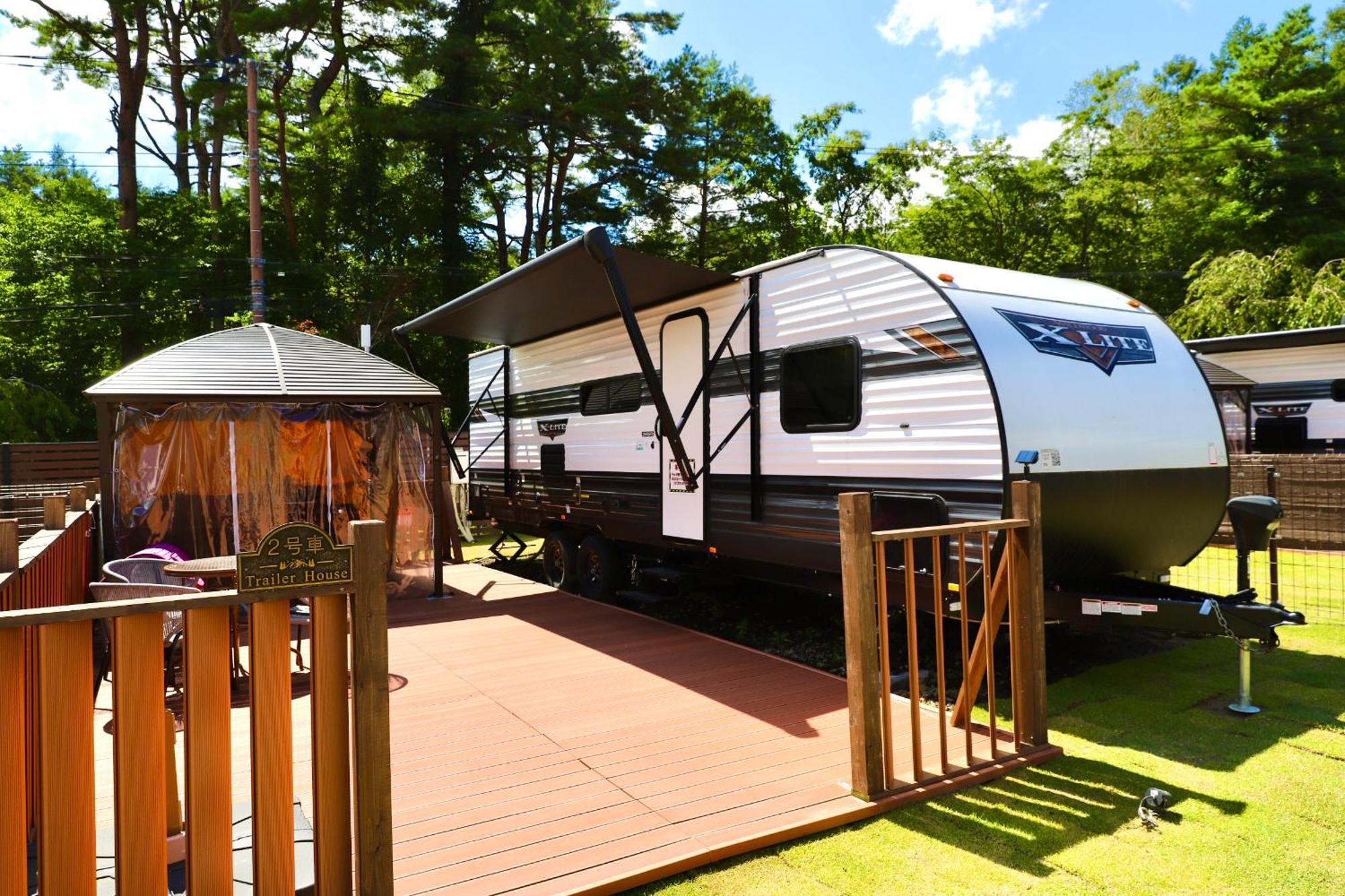 Gramercy Village 山中湖 Glamping &Sauna Yamanakako Exterior foto