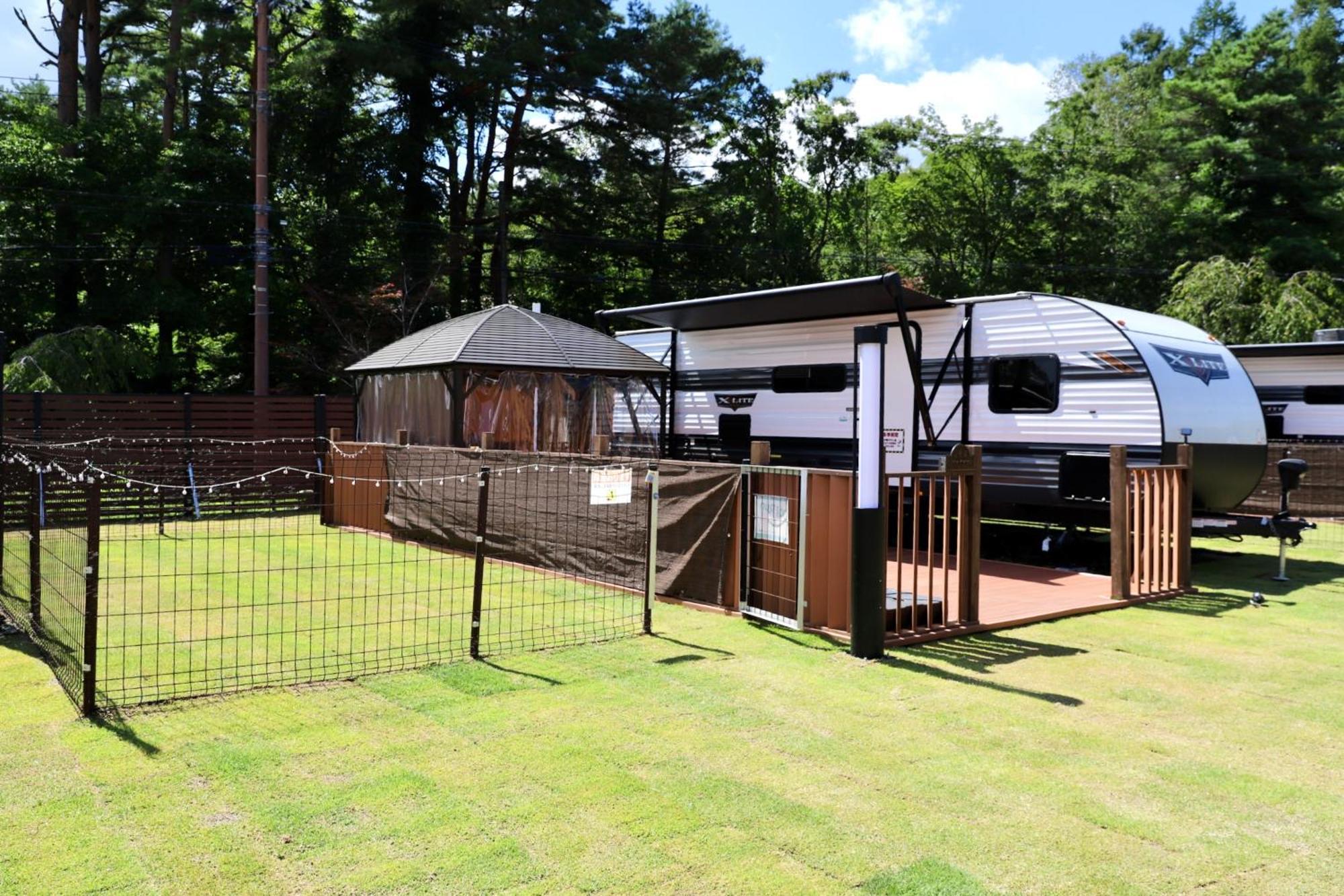 Gramercy Village 山中湖 Glamping &Sauna Yamanakako Exterior foto