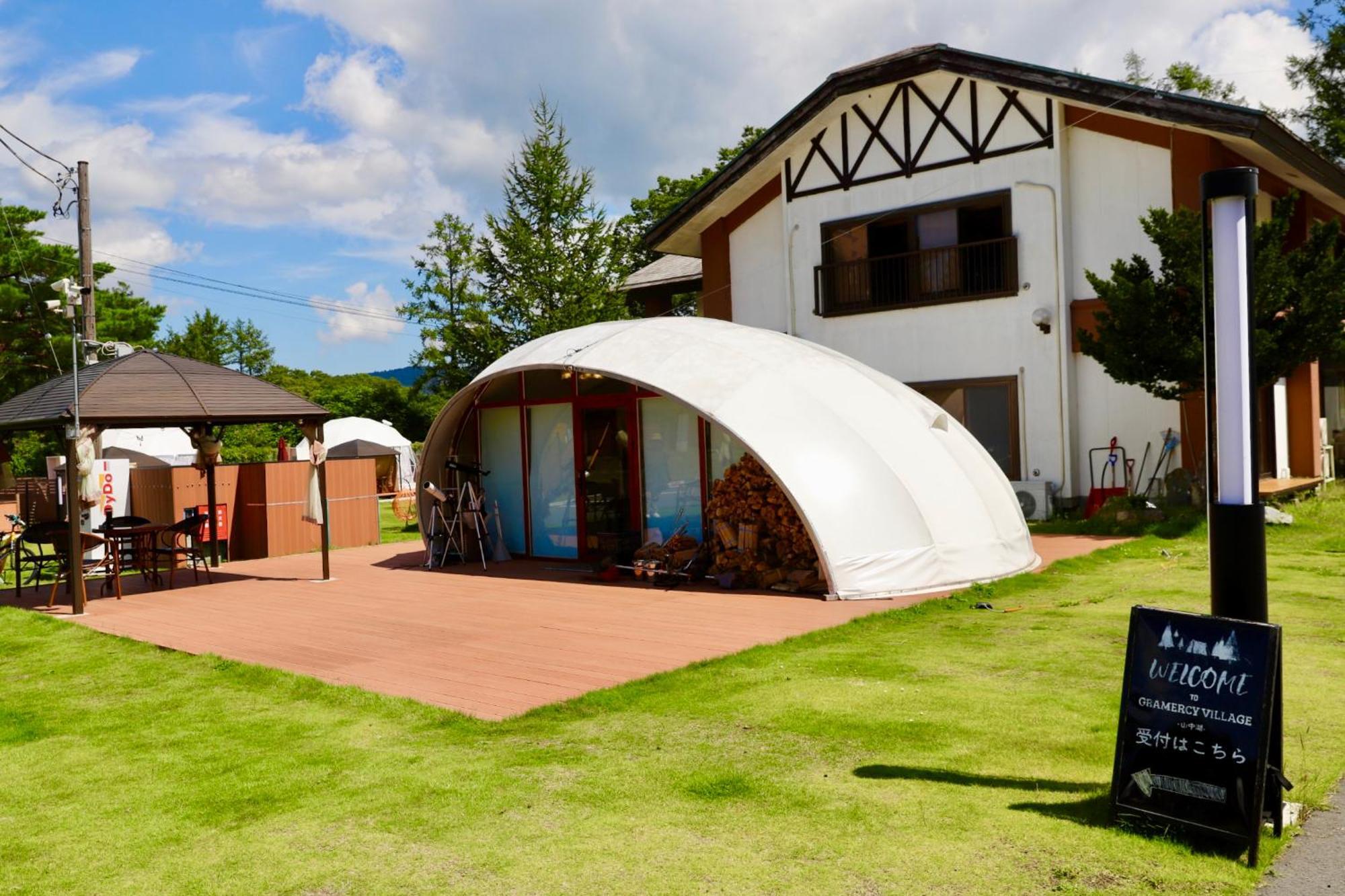 Gramercy Village 山中湖 Glamping &Sauna Yamanakako Exterior foto