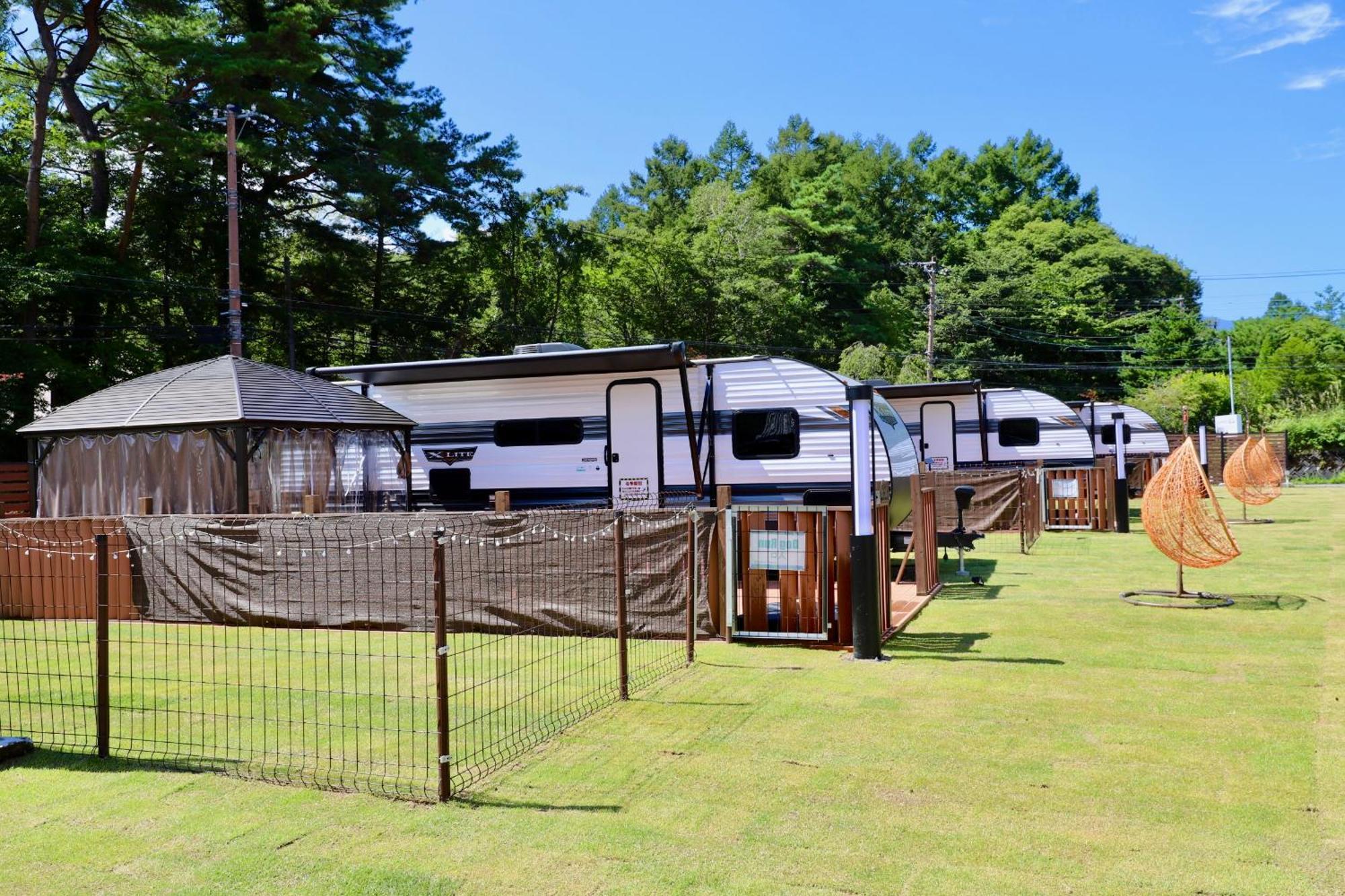 Gramercy Village 山中湖 Glamping &Sauna Yamanakako Exterior foto